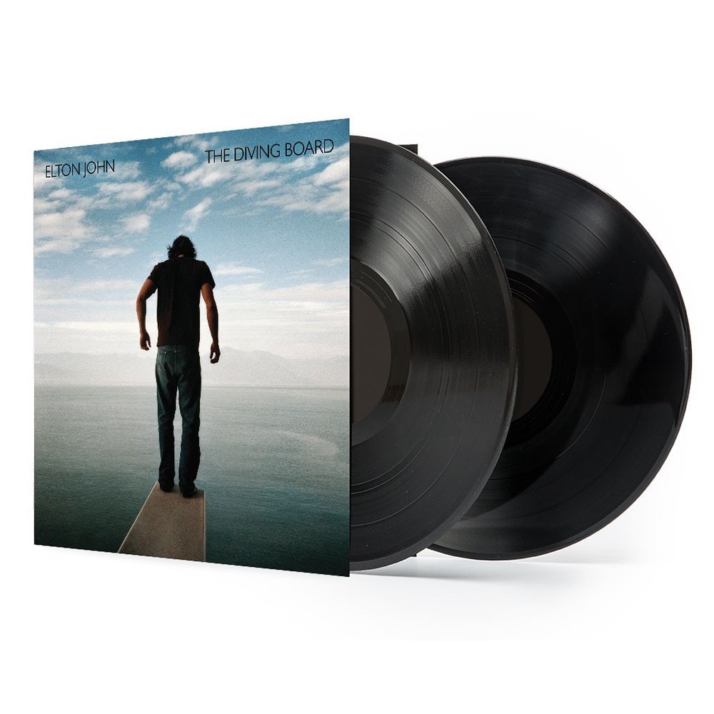 Elton John The Diving Board