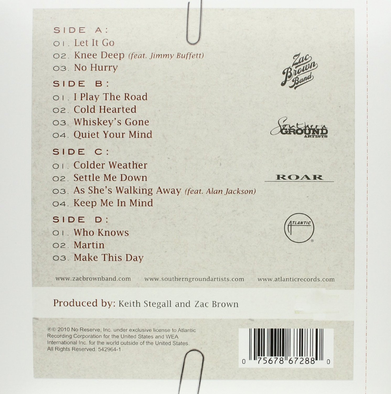 You Get What You Give album - Wikipedia