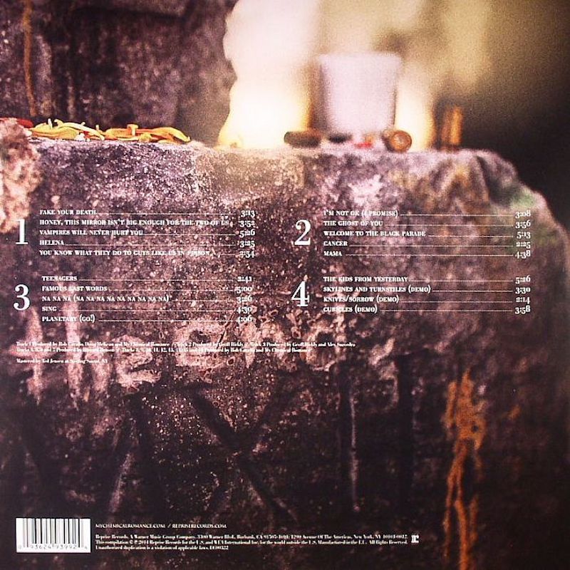 My Chemical Romance May Death Never Stop You