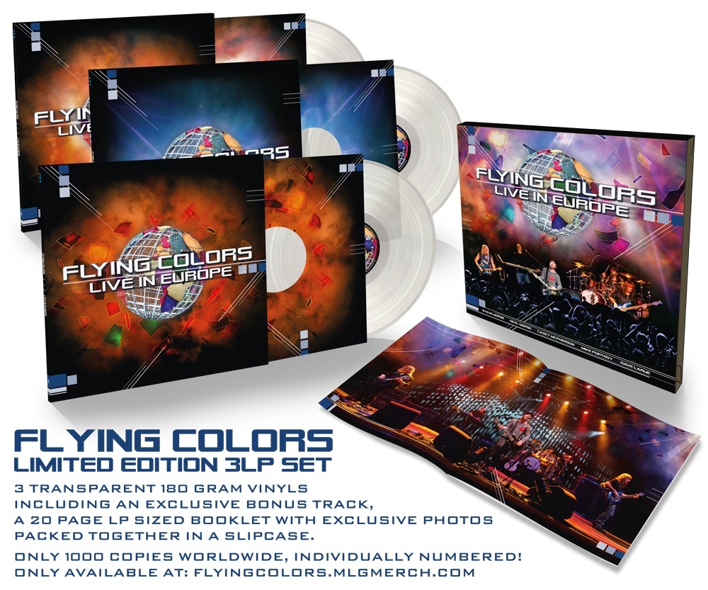 Flying Colors Live In Europe