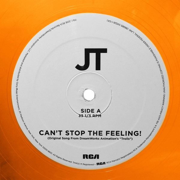 Justin Timberlake Can't Stop The Feeling!