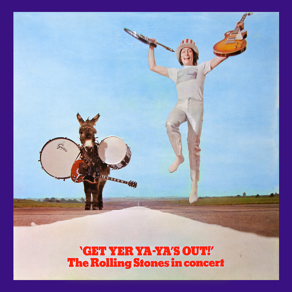 The Rolling Stones Get Yer Ya Ya's Out The Rolling Stones - Get Yer Ya-Ya's Out!