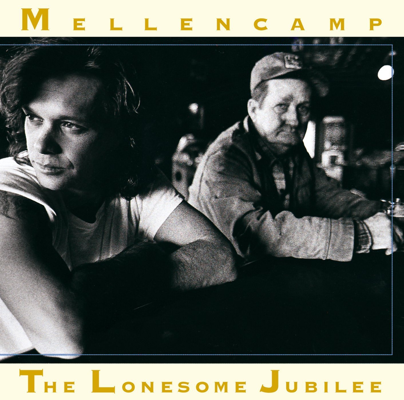 John Cougar Mellencamp The Lonesome Jubilee