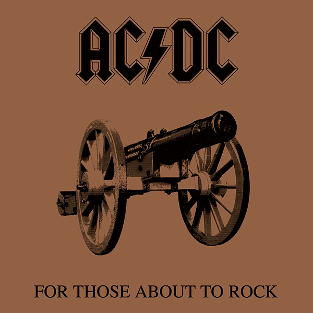 AC/DC For Those About To Rock AC/DC For Those About To Rock