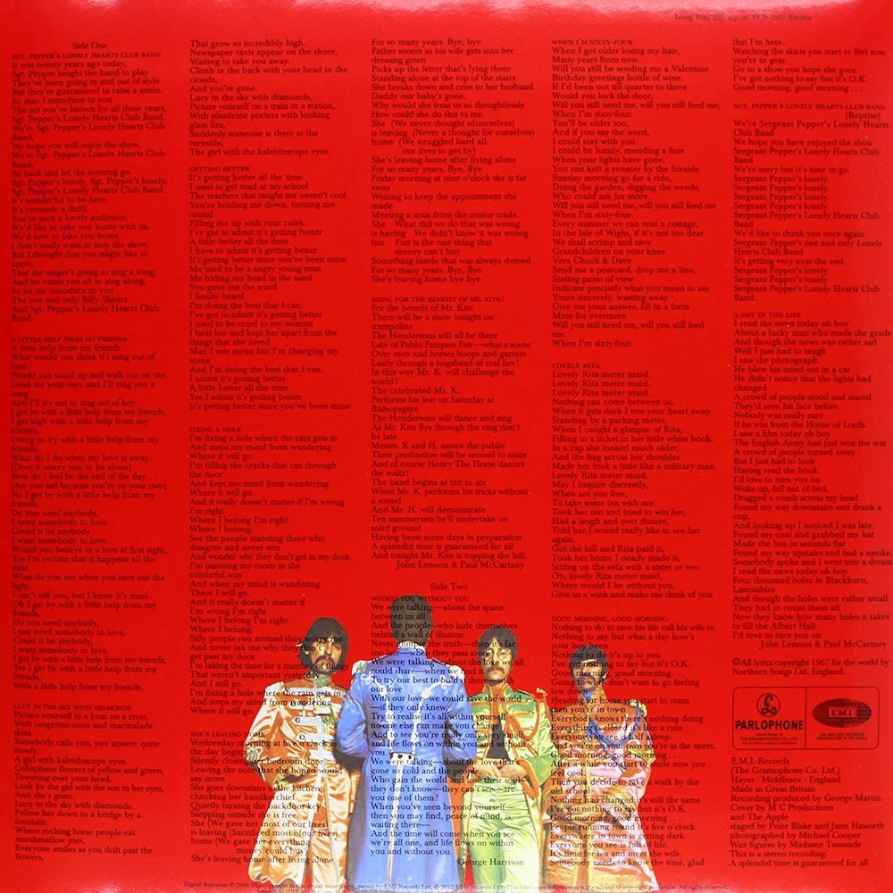 sgt. pepper sgt. pepper