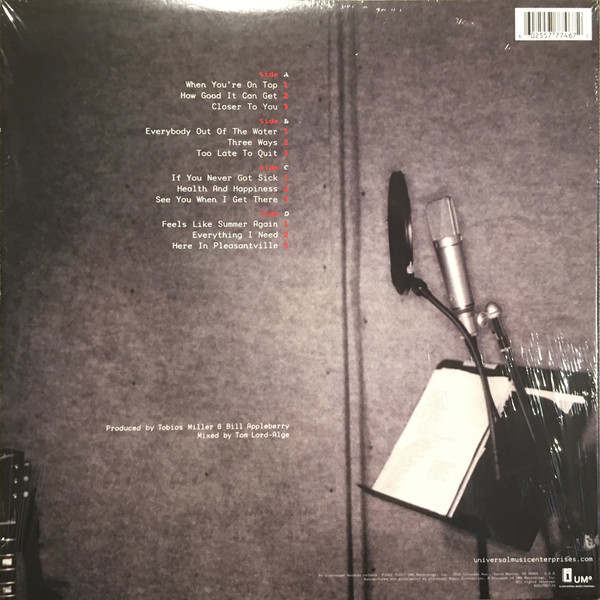 The Wallflowers Red Letter Days