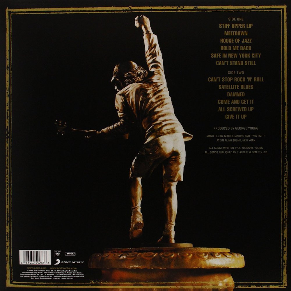 AC/DC - Stiff Upper Lip