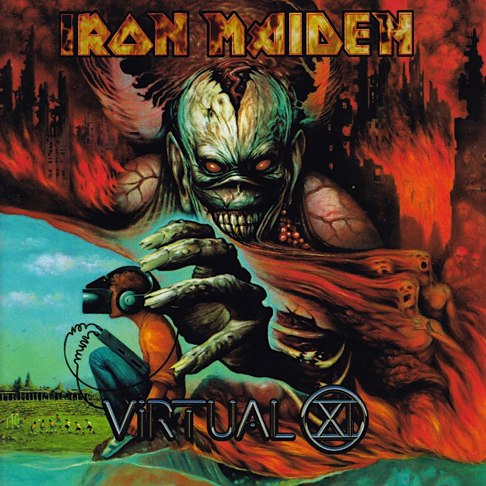 Iron Maiden - Virtual XI