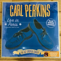 Carl Perkins - Live In Paris