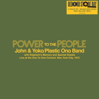 John & Yoko, The Plastic Ono Band, Elephant's Memory - Power To The People - Live At The One To One Concert NYC 1972
