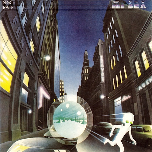 Mi-Sex - Space Race