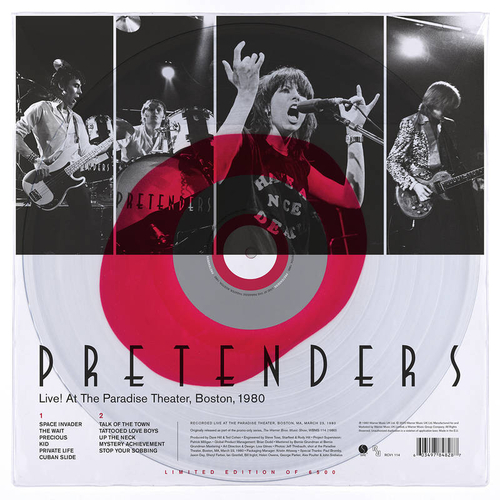 The Pretenders - Live! At The Paradise Theater Boston 1980