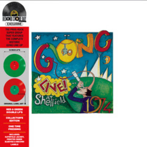 Gong - Live! At Sheffield 1974