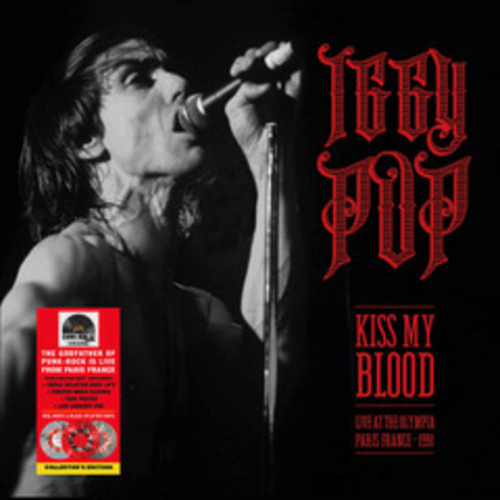 Iggy Pop - Kiss My Blood - Live At The Olympia Paris France 1991