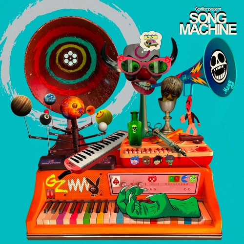 Gorillaz - Song Machine Season One
