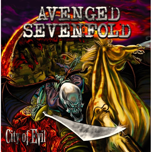 Avenged Sevenfold - City Of Evil