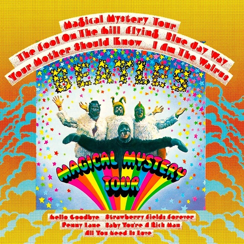 The Beatles - Magical Mystery Tour