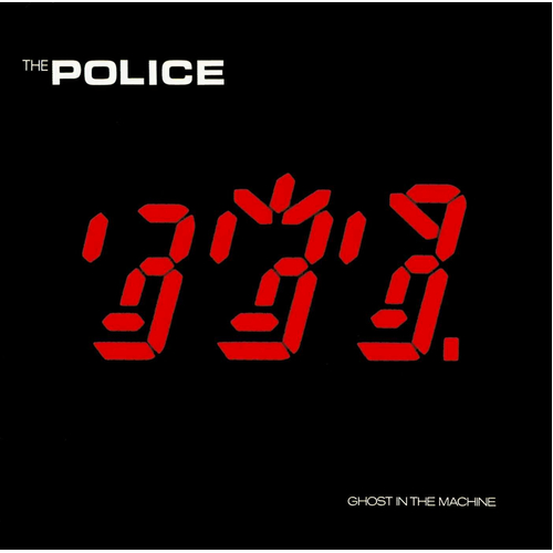 The Police - Ghost In The Machine