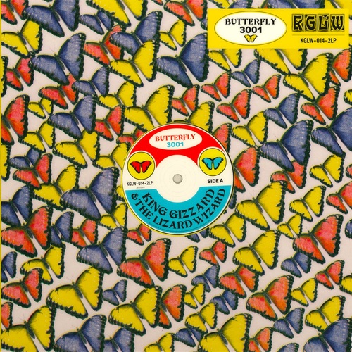 King Gizzard & The Lizard Wizard - Butterfly 3001