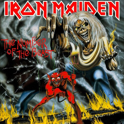 Iron Maiden - The Number Of The Beast