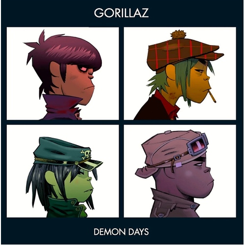 Gorillaz - Demon Days