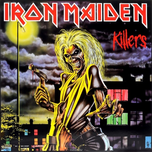 Iron Maiden - Killers