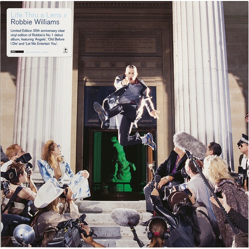 Robbie Williams - Life Thru A Lens