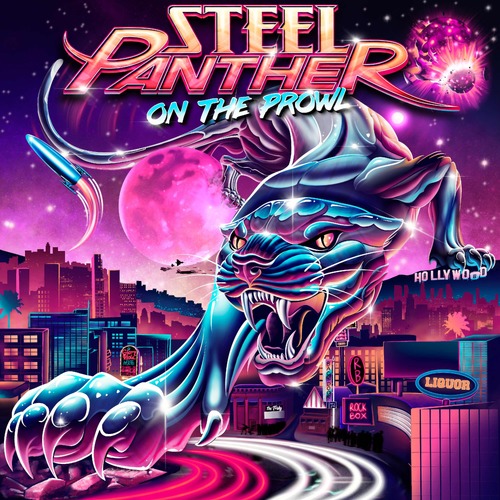 Steel Panther - On The Prowl