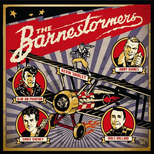 The Barnestormers - The Barnestormers