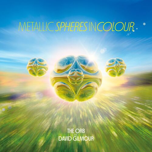 The Orb & David Gilmour - Metallic Spheres In Colour