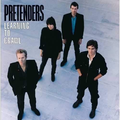 Pretenders - Learning To Crawl