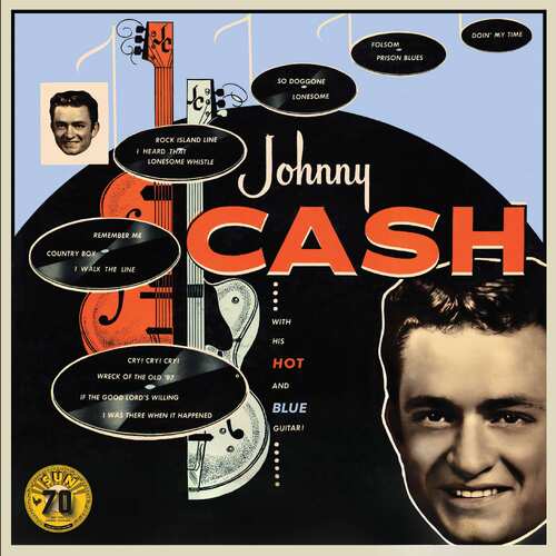 Johnny Cash - With His Hot And Blue Guitar