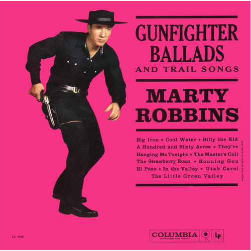 Marty Robbins - Gunfighter Ballads And Trail Songs