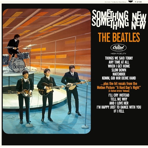 The Beatles - Something New