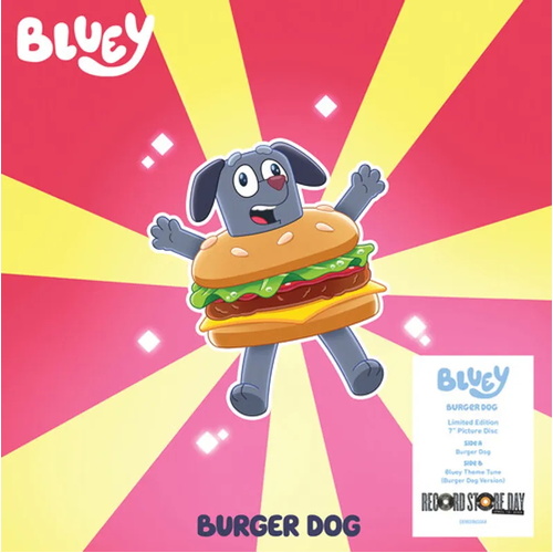 Soundtrack - Bluey Burger Dog