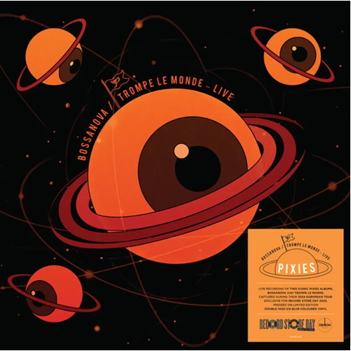 Pixies - Bossanova / Trompe Le Mode - Live