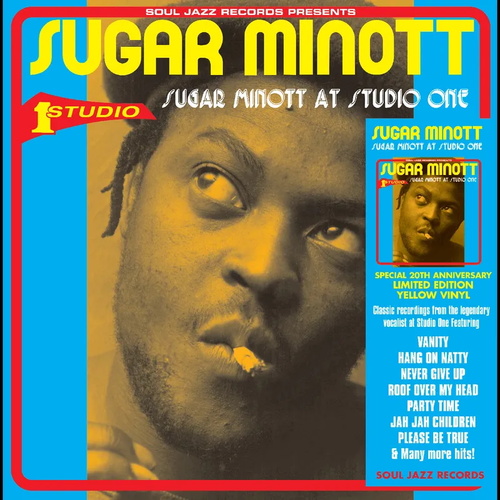 Sugar Minott - Sugar Minott At Studio One