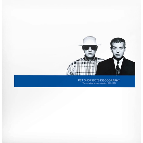 Pet Shop Boys - Discography