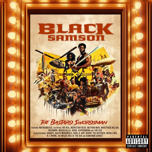 Wu-Tang & Mathematics - Black Samson, The Bastard Swordsman