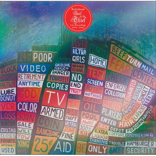 Radiohead - Hail To The Thief: Live Recordings 2003 - 2009