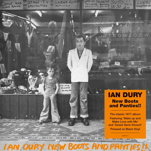 Ian Dury - New Boots And Panties