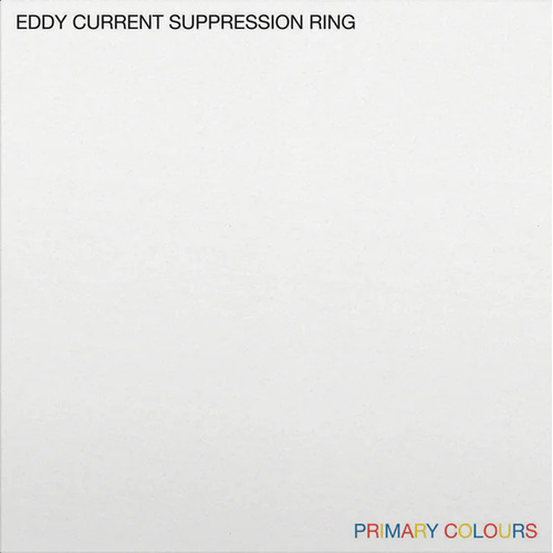 Eddy Current Suppression Ring - Primary Colours