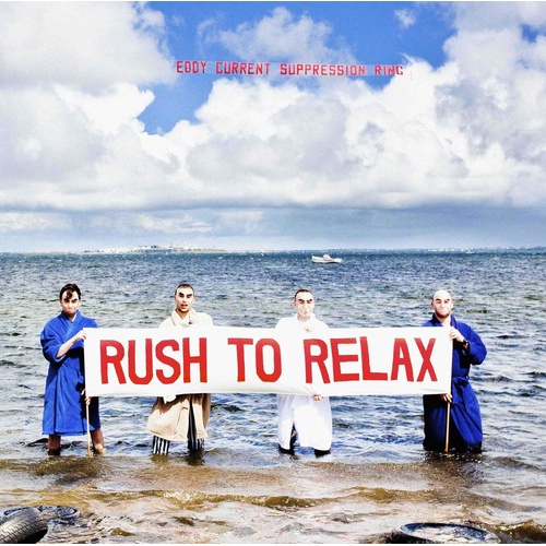 Eddy Current Suppression Ring - Rush To Relax