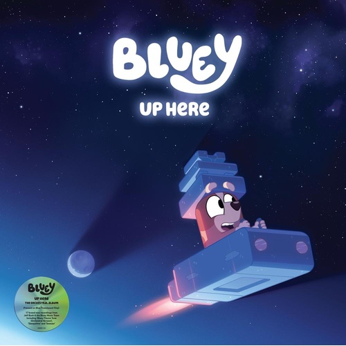 Soundtrack - Bluey Up Here