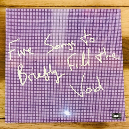 Love Fame Tragedy - Five Songs To Briefly Fill The Void