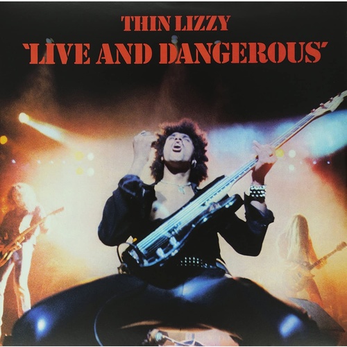 Thin Lizzy - Live And Dangerous