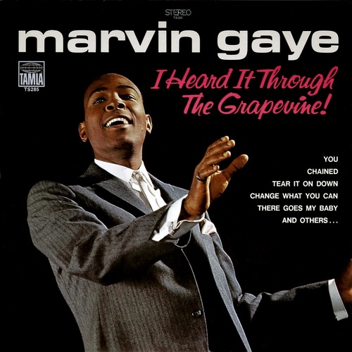 Marvin Gaye - I Heard It Through The Grapevine