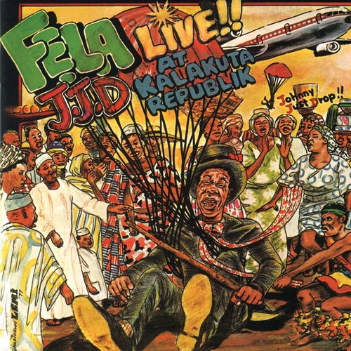 Fela Kuti - J.J.D