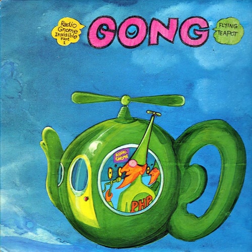 Gong - Flying Teapot