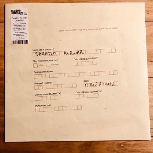 Sarathy Korwar - Otherland